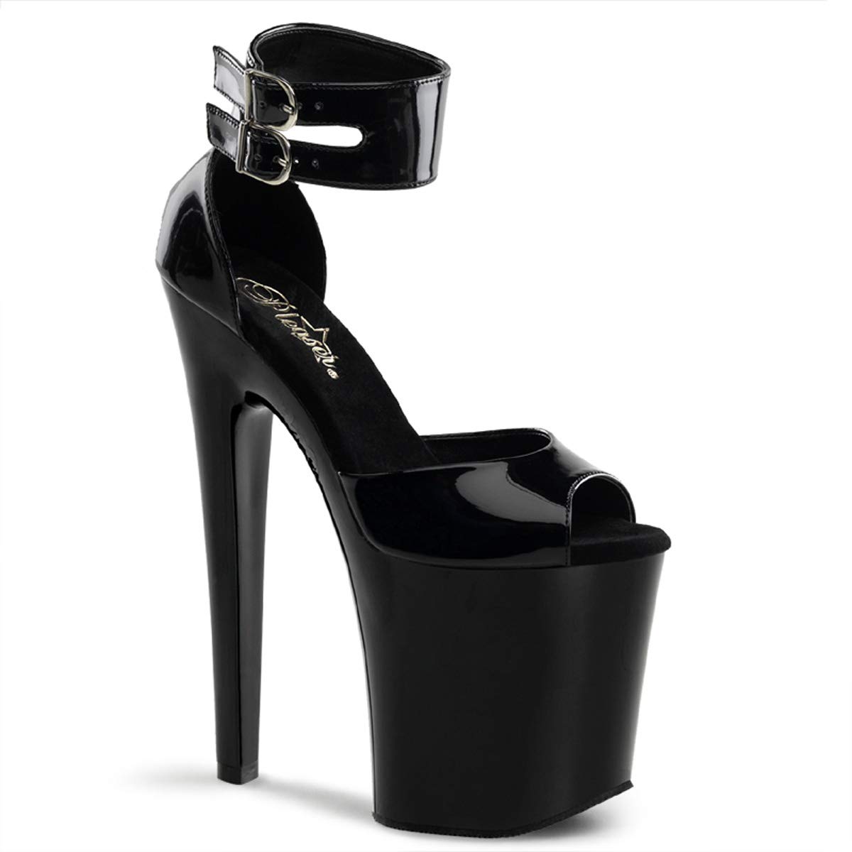 Pleaser Xtreme-875 Damen Plateausandalen