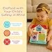 COO & CRADLE Montessori Busy Board for Toddlers 1-3 - Preschool Sensorial Activity for 1+ Year Old - Baby 6-12 Months - Kids Toddler Sensory Board | Educational Switch Toy for Fine Motor Skills