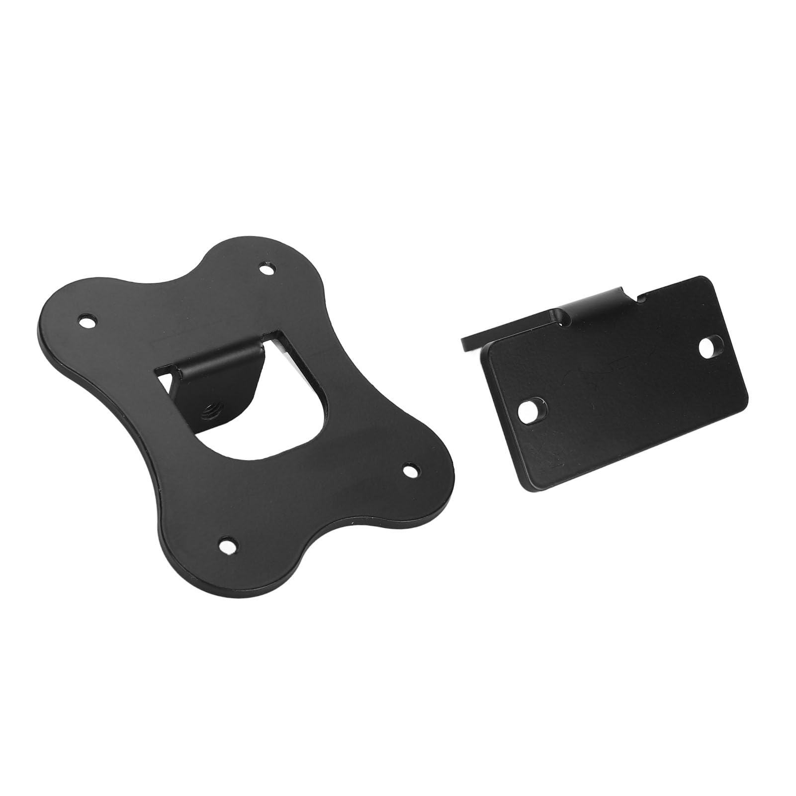 Supporto per Pareti Altoparlanti, Supporto Ad Alto Carico di Carico per la Ruggine 'elegante Muro di Altoparlanti l'altoparlante Attivo HIFI (BLACK)
