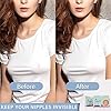 CHARMKING-Pasties-Nipple-Covers-4-Pairs-for-Women-Reusable-Adhesive-Silicone-Nipple-Covers-No-Show CHARMKING Pasties Nipple Covers 4 Pairs for Women, Reusable Adhesive Silicone Nipple Covers No Show