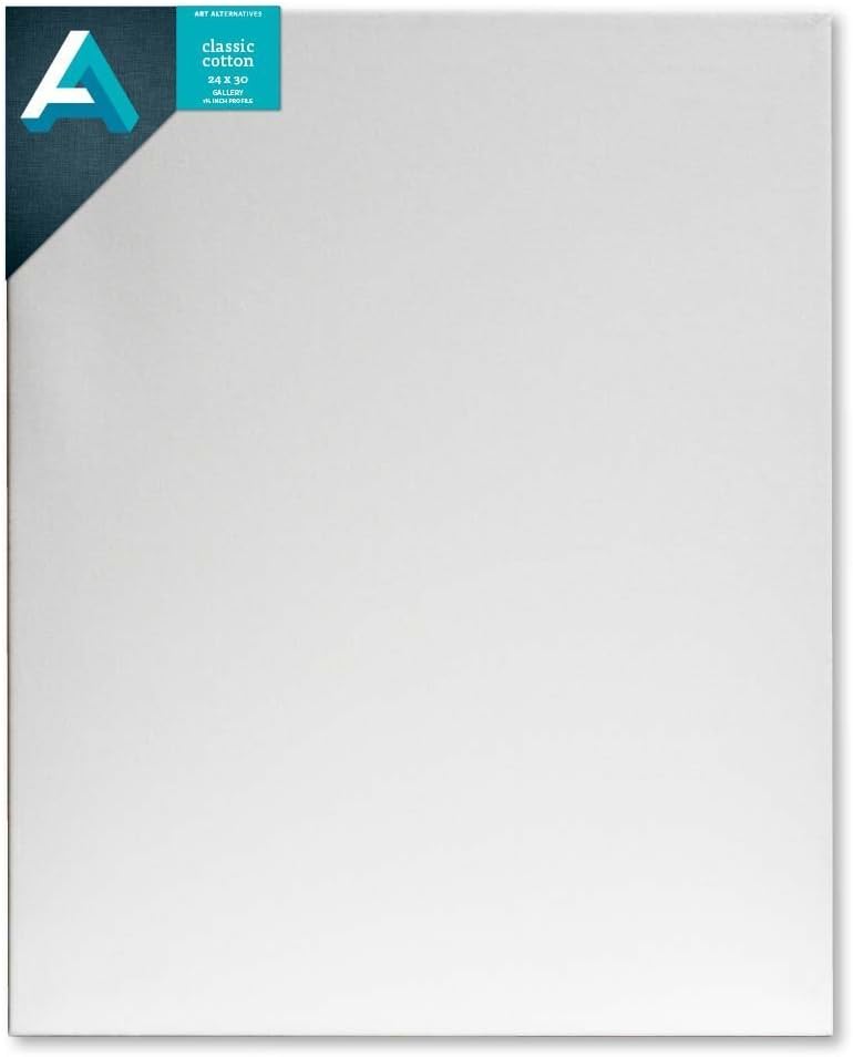 Art Alternatives Gallery Canvas 24x30 inches, Single Canvas