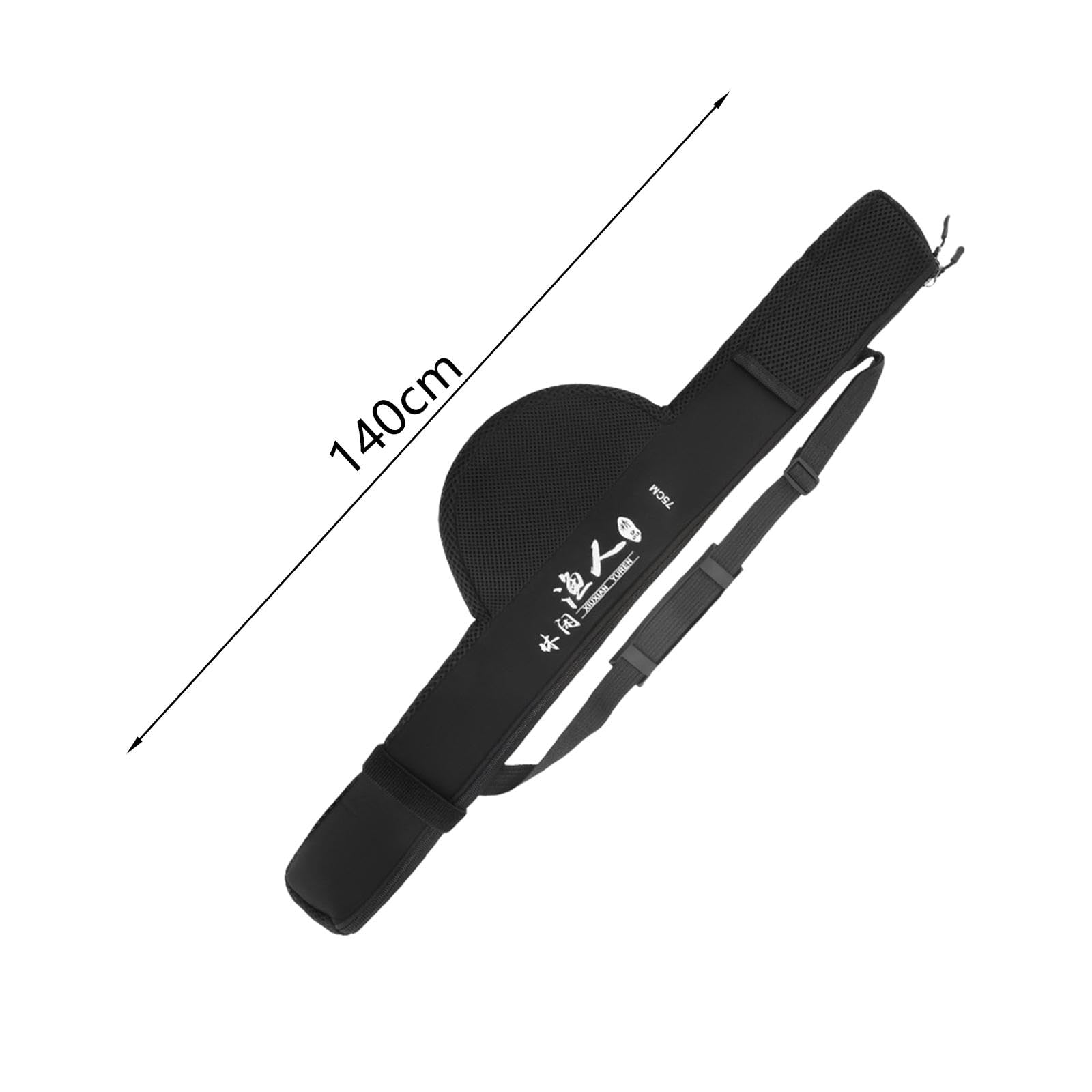 MagiDeal Bolsa Plegable para Caña de Pescar, Funda Ligera para Equipo de Pesca