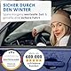 LICARGO Eiskratzer Auto mit Besen XXL [67cm] [Steck-System] | Lackschonende Borsten & Große Kante | Schnee, Schneebesen Auto Eiskratzer mit Besen, Auto Winter Zubehoer, Scheibenkratzer Auto