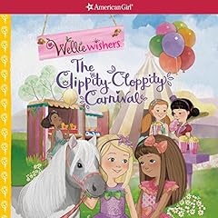The Clippity-Cloppity Carnival Audiolibro Por Valerie Tripp arte de portada