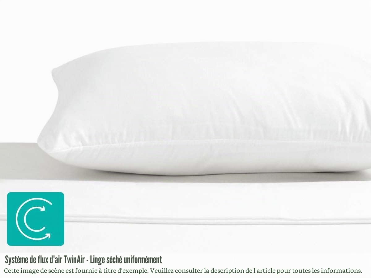 Gorenje D 7565 L Sèche-linge à condensation FL/A + + + / 7 kg/Technologie pompe à chaleur/Départ différé 24 / Protection anti-plis