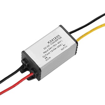 Powerful GYVRMK241205 Step Down Power Supply for High Current Rectifier 24V to 12V 5A