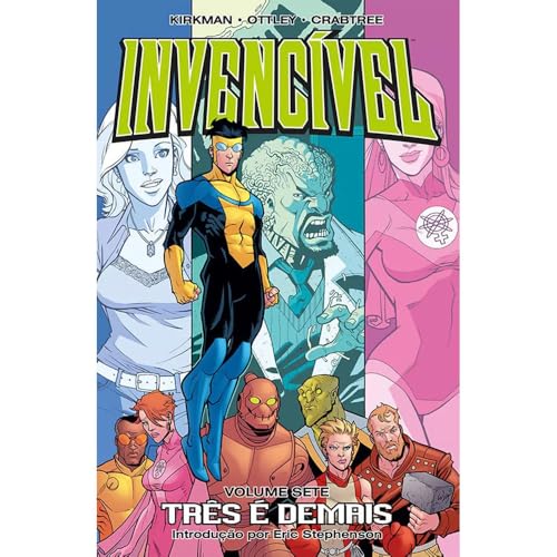 Invencível vol. 07 – três é demais: