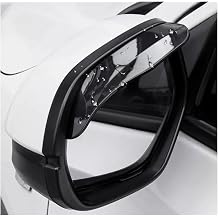 Side Mirror Rain Guard for BAIC Beijing X7 X75 2023 2024, Rearview Mirror Rain Visor Smoke Edge Deflector Shield Car Side View Sun Shade Cover Accessories
