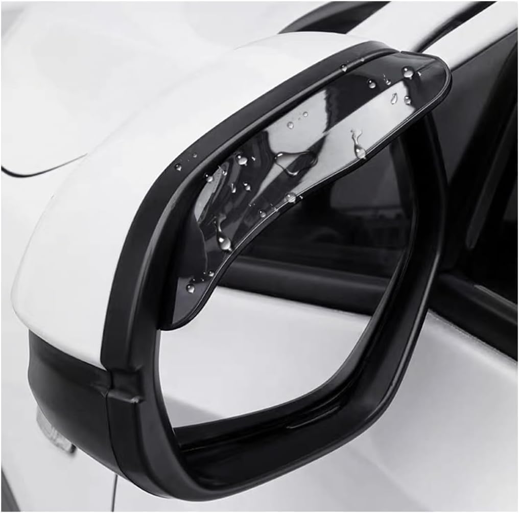 Car Mirror Rain Deflector for Opel Grandland X 2017-2023 2024 2025