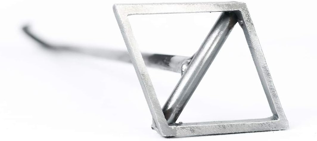 Wood Branding Iron for Personalized Crafts, Custom Woodworking, BBQ, and Grilling - Diamond - 6" - The Heritage Forge