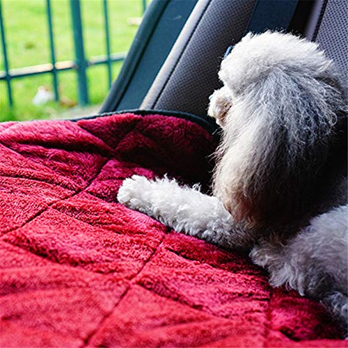 Tapis special pour animaux de compagnie brun argent pour le salon - 7