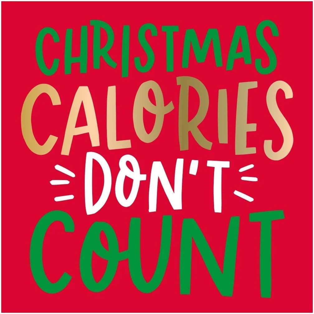 Christmas Napkins Funny Cocktail Napkins Disposable