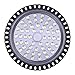 200W LED UFO Beleuchtung, 20000LM kaltweiß 6000K LED High Bay Licht LED Hallenstrahler Hallenbeleuchtung, IP65 Wasserdichte UFO LED Industrielampe LED Strahler Abstrahlwinkel 120°