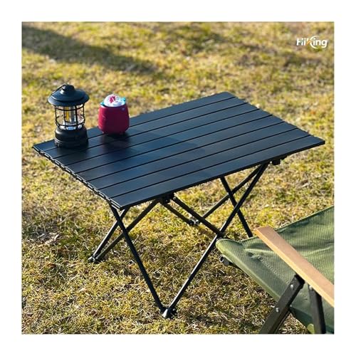 Table pliante de camping compacte pour éviter de manger au sol en rando