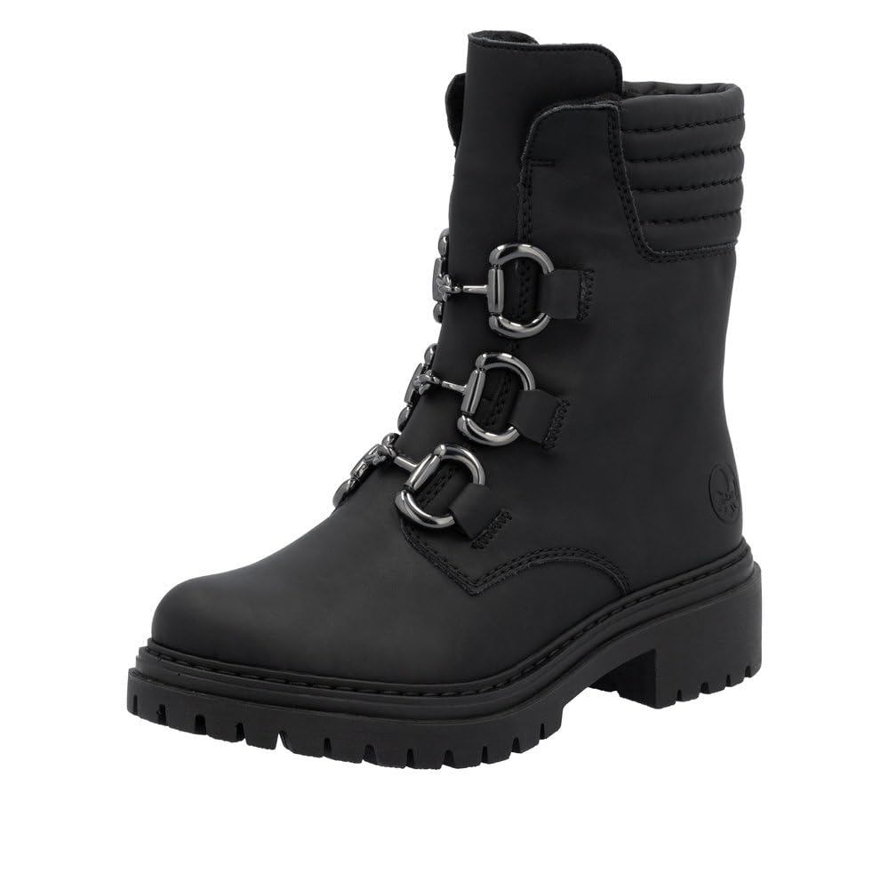 Rieker Damen 72650 Halblange Stiefel