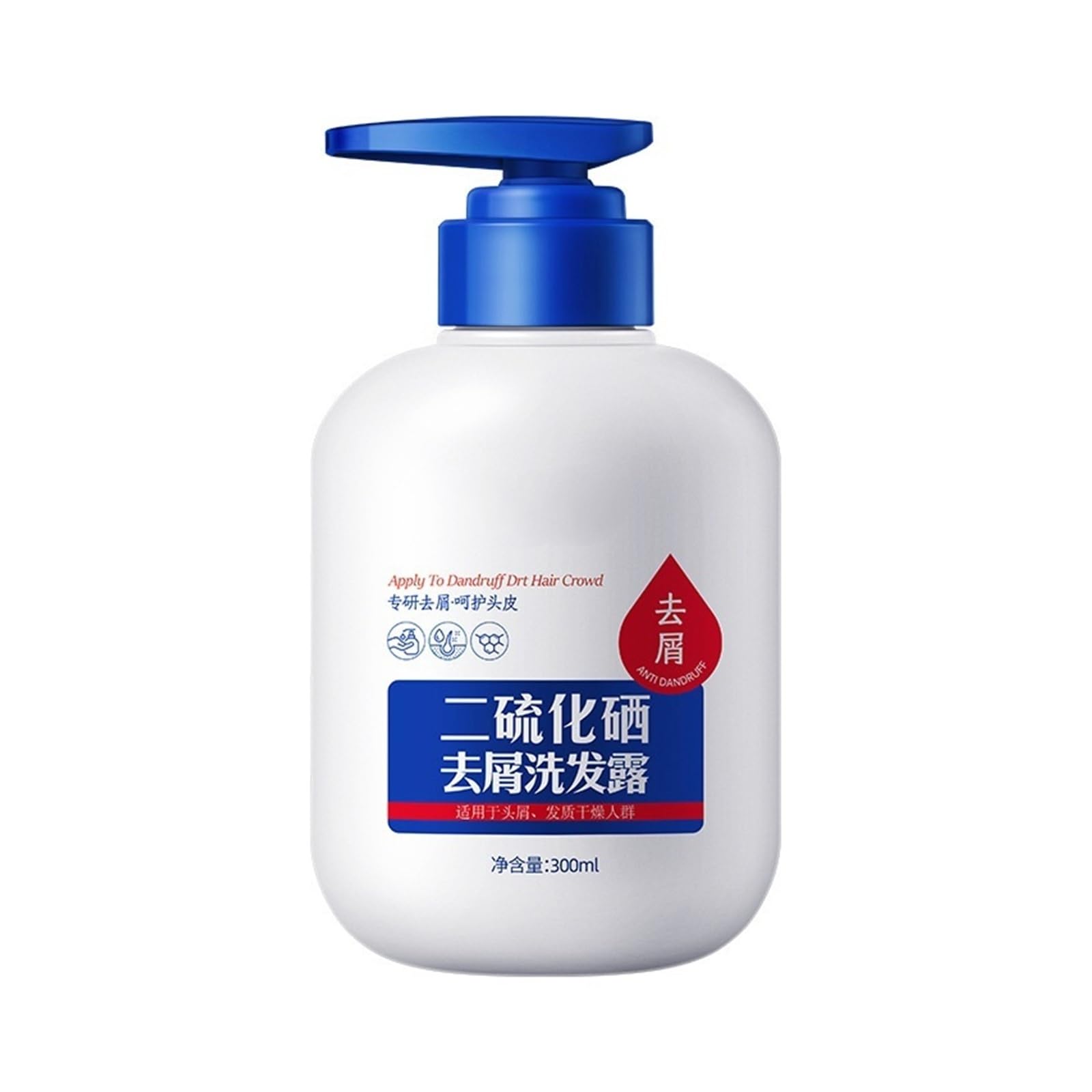 Tiefenreinigendes Schuppenshampoo | Die sanfte Reinigungsformel verbessert das Kopfhautmilieu(2pcs)