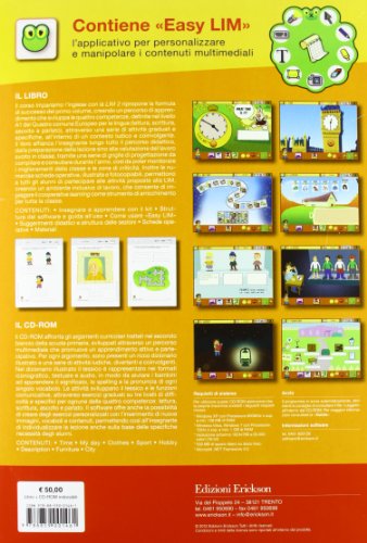 Impariamo l'inglese con la LIM. Attività per il