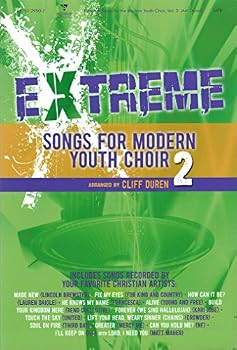 Hardcover Extreme Songs for Modern Youth Choir Vol. 2 Choral Book
