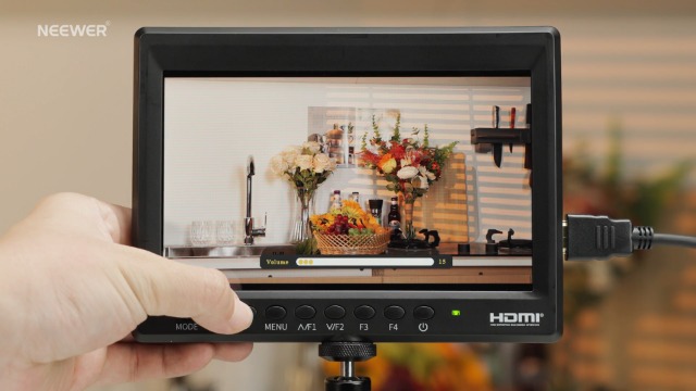 Neewer F100 7inch Camera Field Monitor HD Video Assist IPS