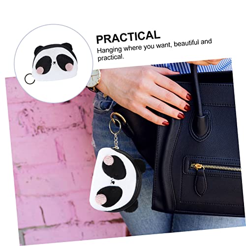 Homoyoyo 1Pc Cute Plush Animal Coin Purse Mini Storage Bag for Adorable Cartoon Wallet for Coins and Essentials for Travel Shopping and Everyday Use4