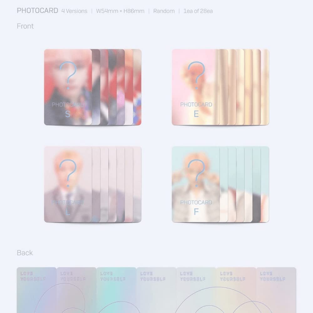 BTS OFFICIAL] BTS - LOVE YOURSELF - ANSWER (L) | L Version