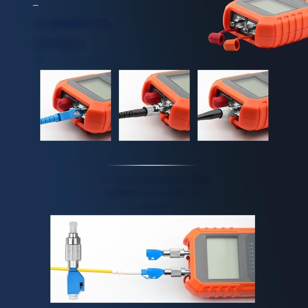 für mini Lichtleistungsmesser -70 bis +6dBm Auto-Kalibrierung(A)