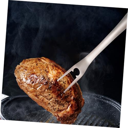 Set de 3 utensilios de parrilla VICASKY acero inoxidable miniatura 4
