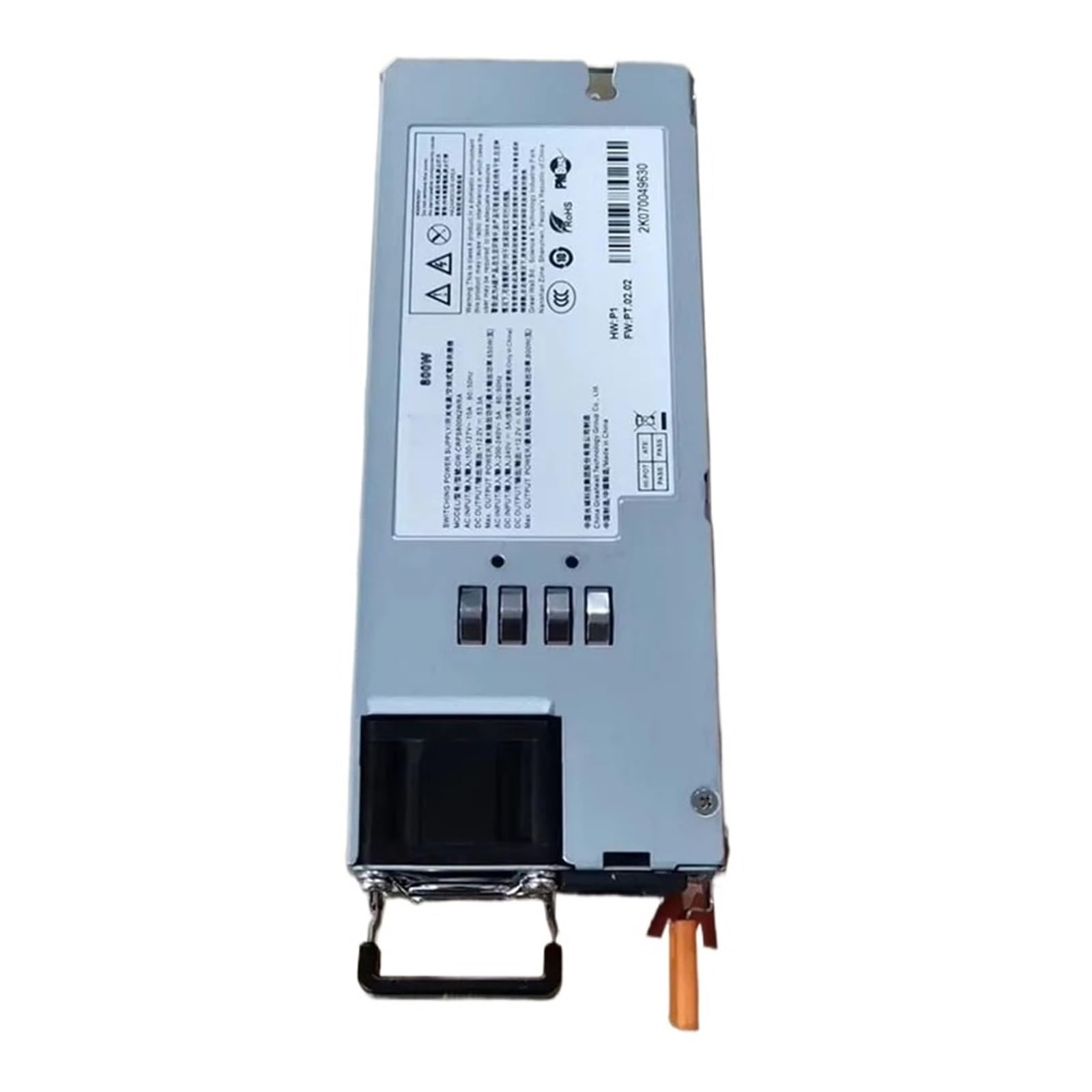 YMUGUEGH GW-CRPS800N2WRA 800W Power Supply