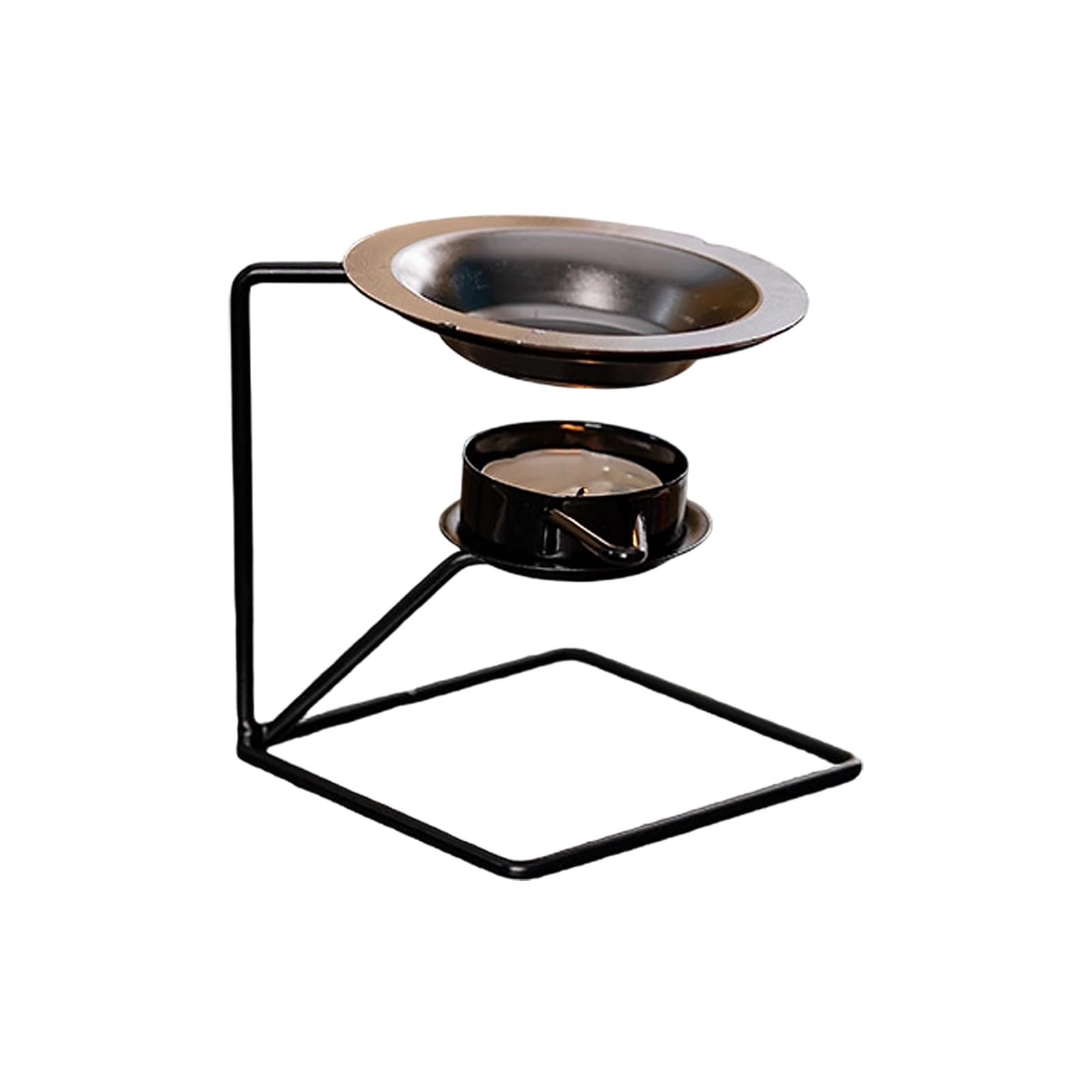 Scented Oil Burners Tealight Waxes Warmer, Metal Holder Diffuser Home Scented Diffuser， Warmer Decoration Bedroom