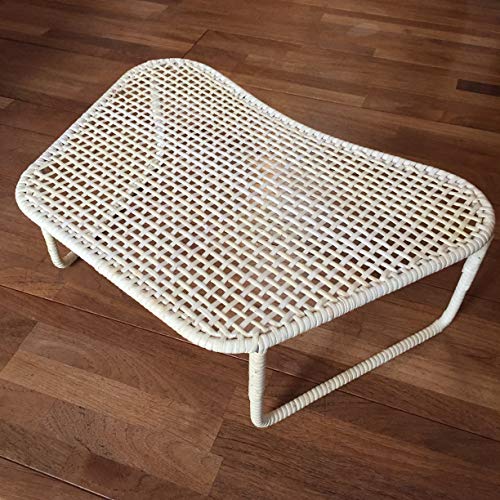 Japanese 16 X 11 X 5.1 Inches Rattan Proper Sitting Up Straight Seiza Chair From Japan #TOP4
