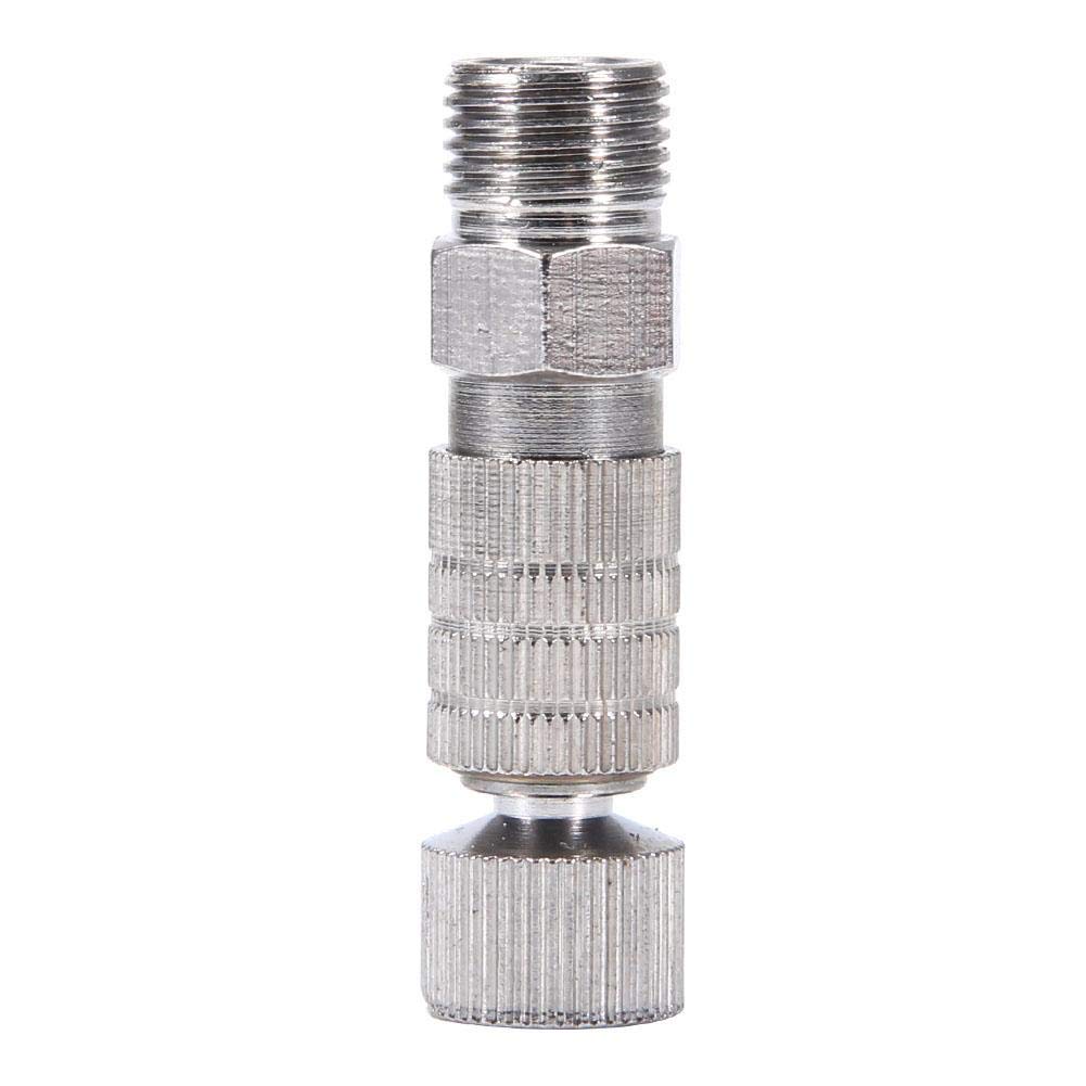Biitfuu Copper Airbrush Quick Disconnect Coupler Release Fitting Adapter Brand Airbrush Quick Release Disconnect Coupler Air Hose Quick Connector Set