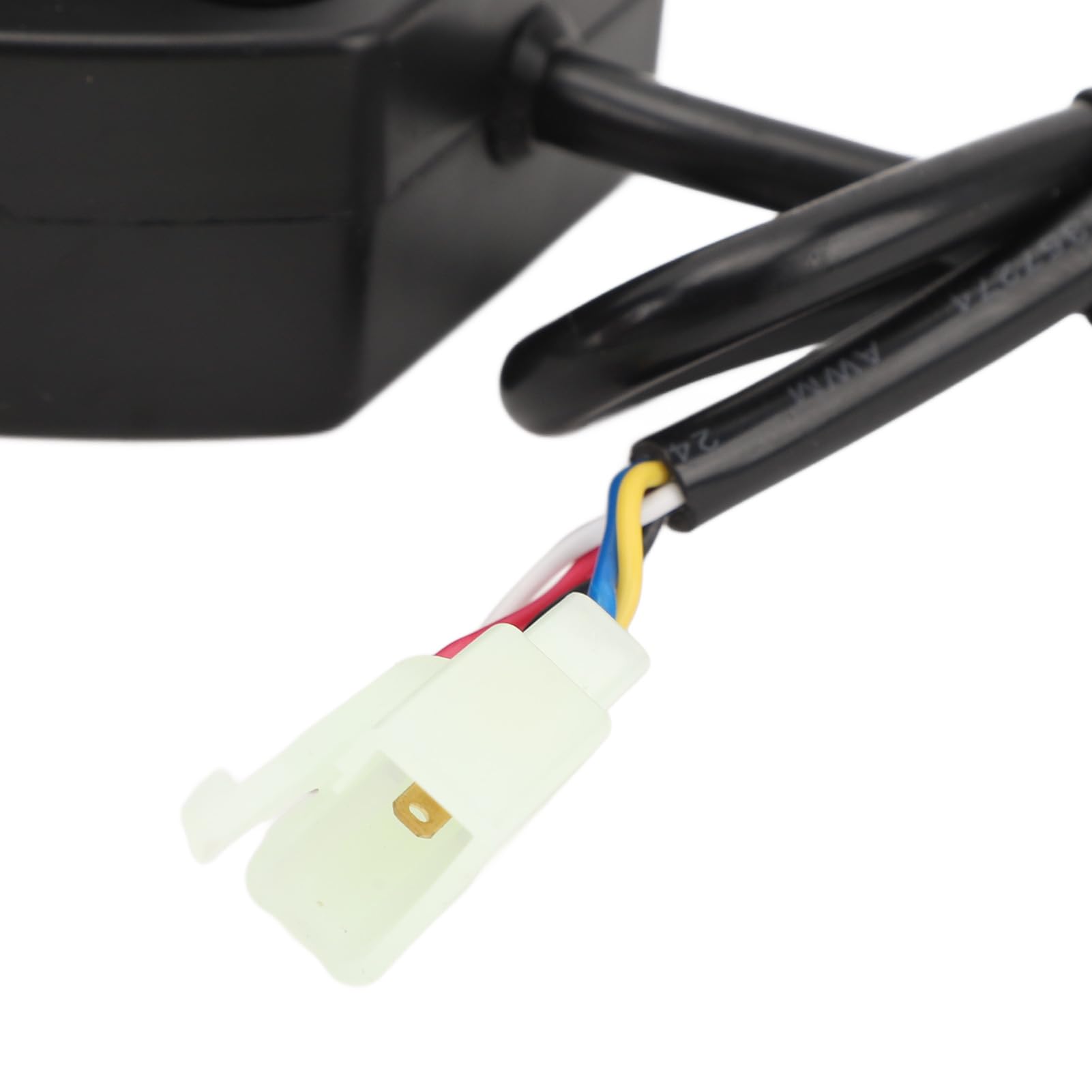 Simulateur de bruit de moteur universel de moto, DC12 à 80 V Système de simulation du bruit du moteur de moto pour scooters électriques et karts