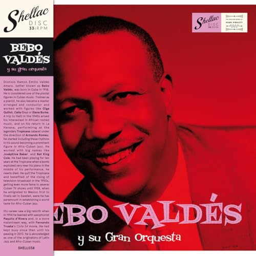 BEBO VALDES Y SU GRAN ORQUESTA LP [Vinilo]