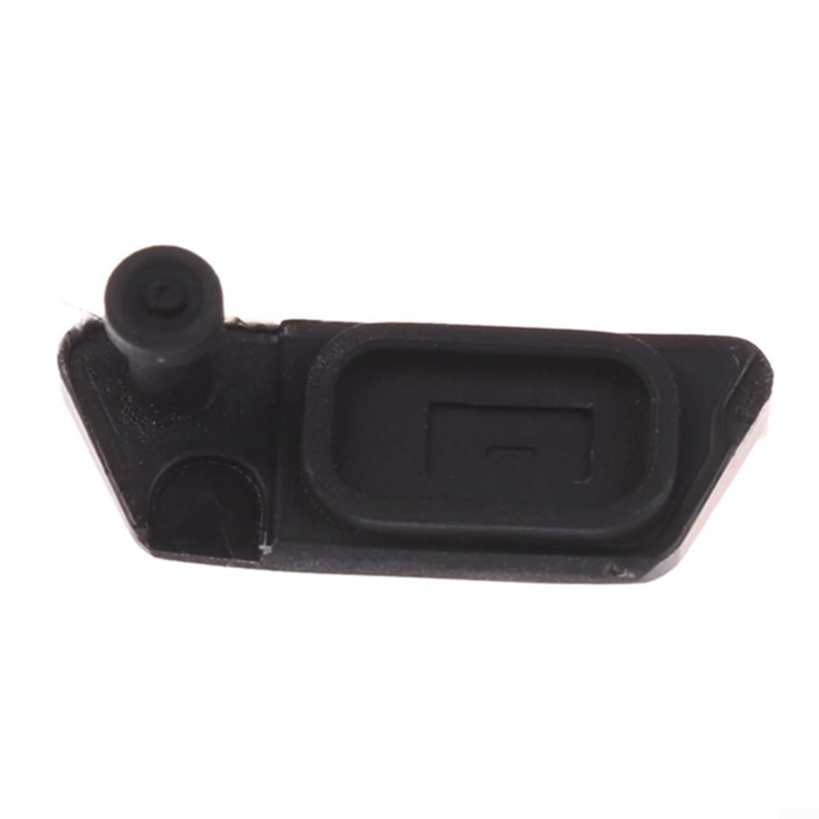 Charging Rubber Cap for Garmin Edge 530 830, Anti-Dust USB Cover Bottom Port Protector, 2.1 x 0.8 cm, Black