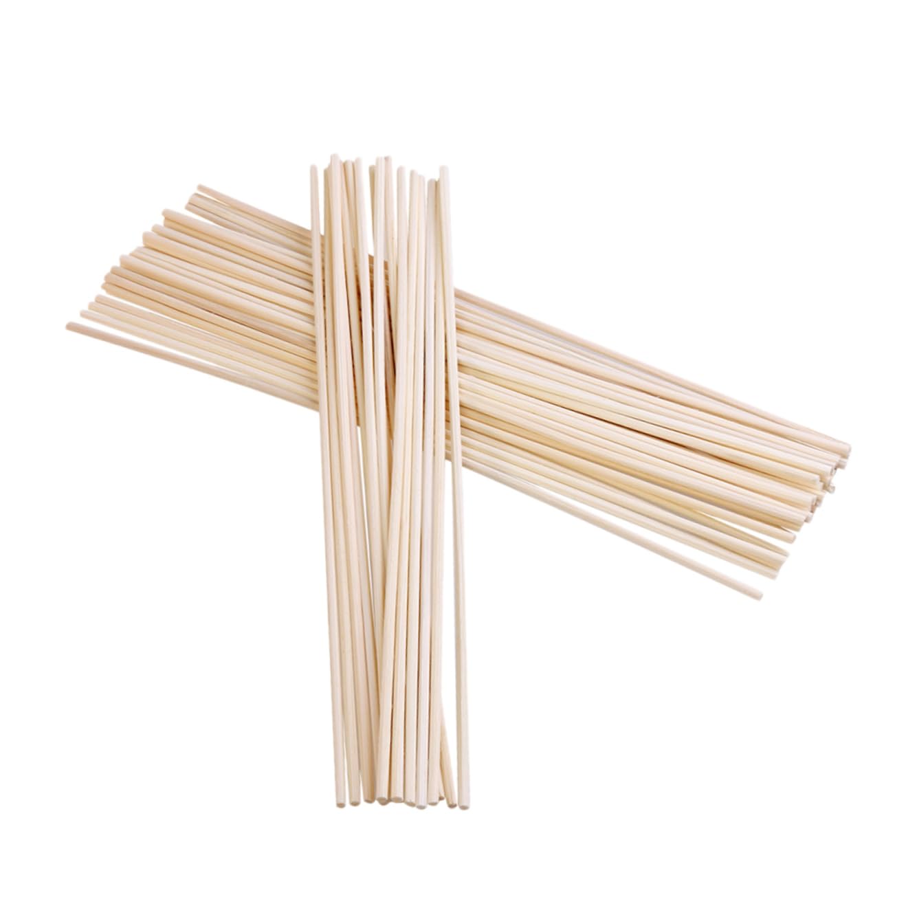 Cabilock Natural Rattan Sticks 100pcs Essential Oil Diffuser Sticks Aroma Diffuser for Home Sp