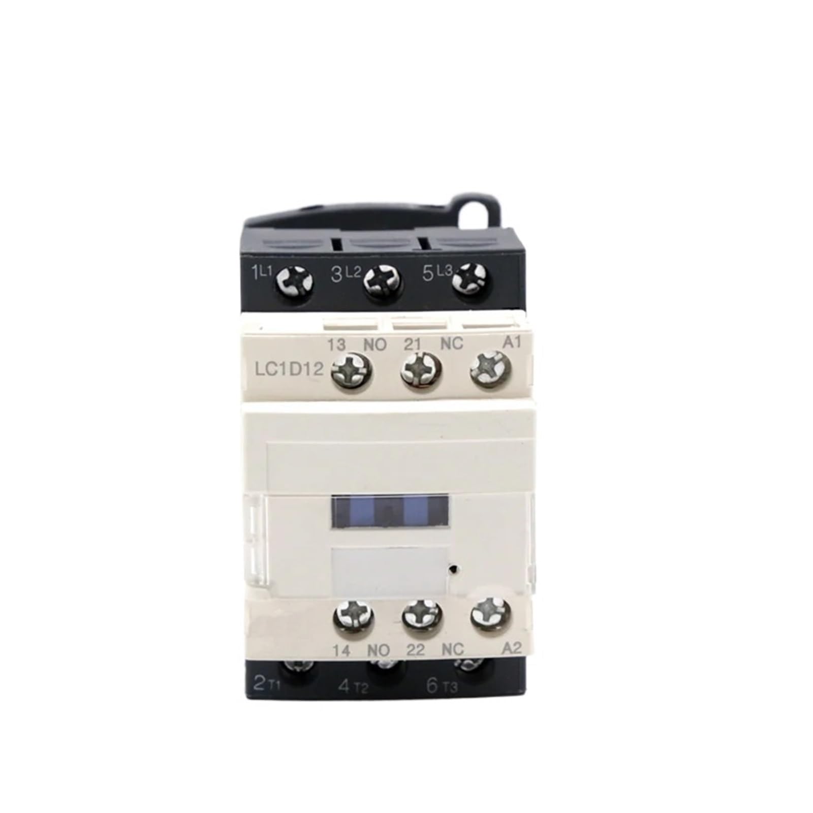 QRUYHBAJU LC1-D12 AC Contactor Three-Phase Contactor AC Magnetic Contactor for Motor Starter 12A AC220V/380V 1NO+1NC(Ac380v)