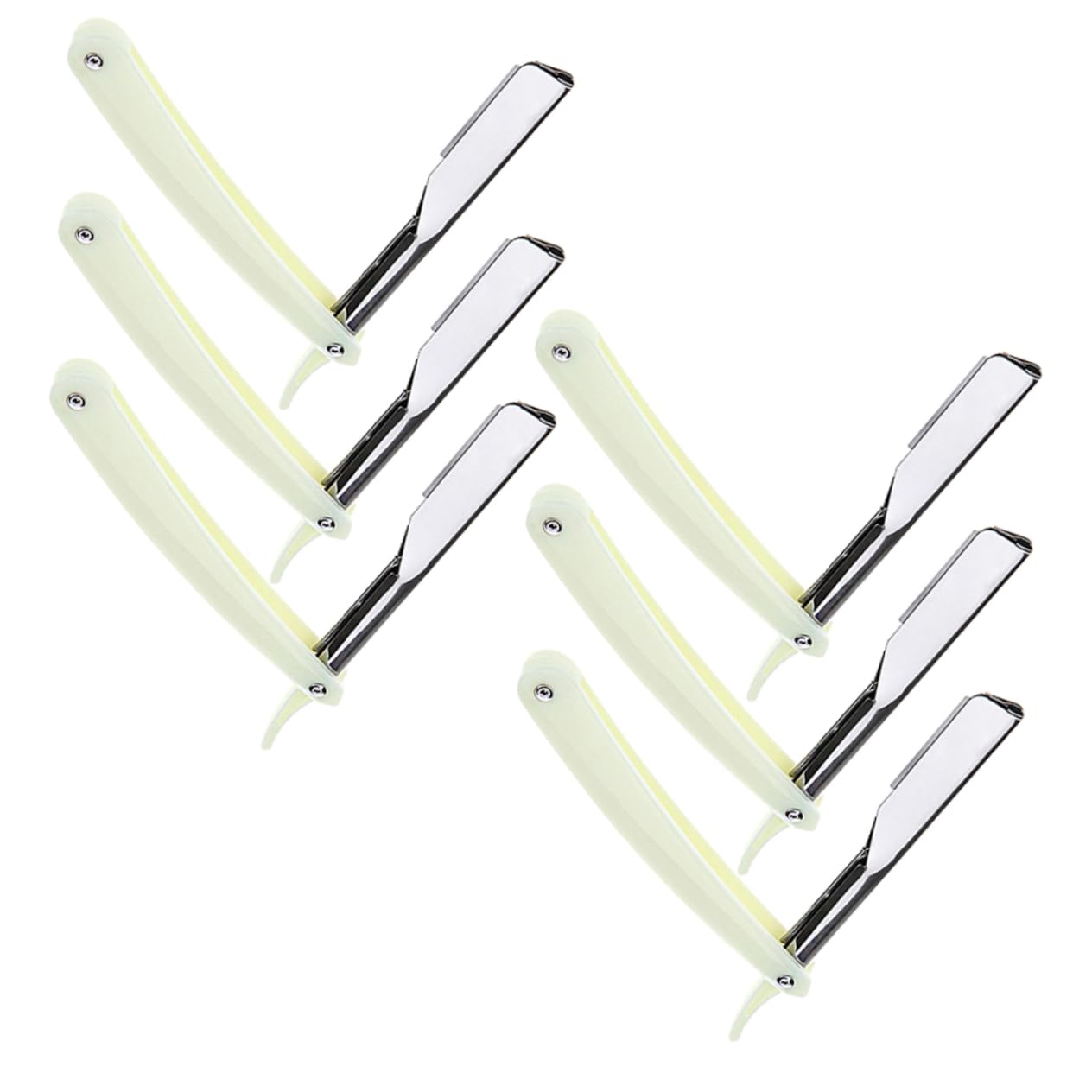 Baluue Beard Razor Holder for Men Barber Equipment Cutting and Shaving Tool Manual Shaver