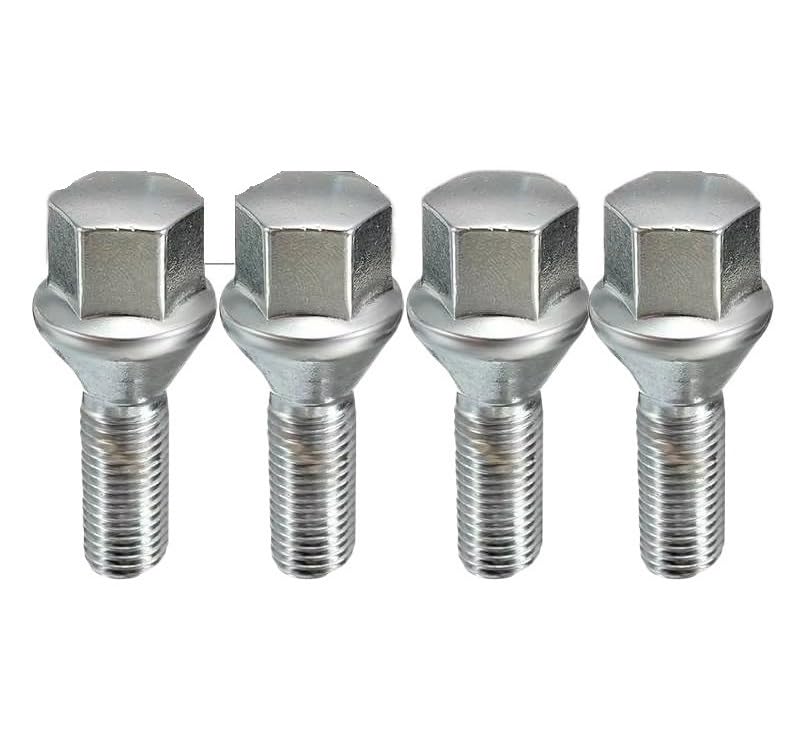 Boulon antivol de moyeu de Roue pour BMW Série 3 E36 et E46 (1975-2012), Goujons de Roue, 1/4 pièces, Boulon de Roue M12x1,5, écrou de moyeu et Goujon de Pneu (1 pièce).