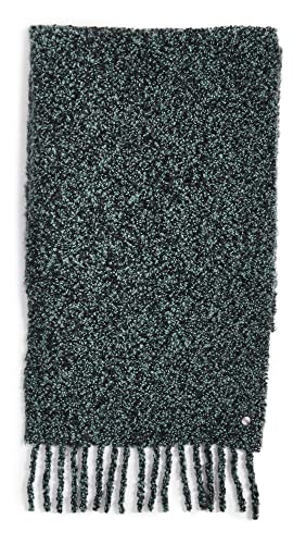 Rag & Bone Women's Sloane Soft Boucle Alpaca Scarf, Mineral Grey Melange, One Size