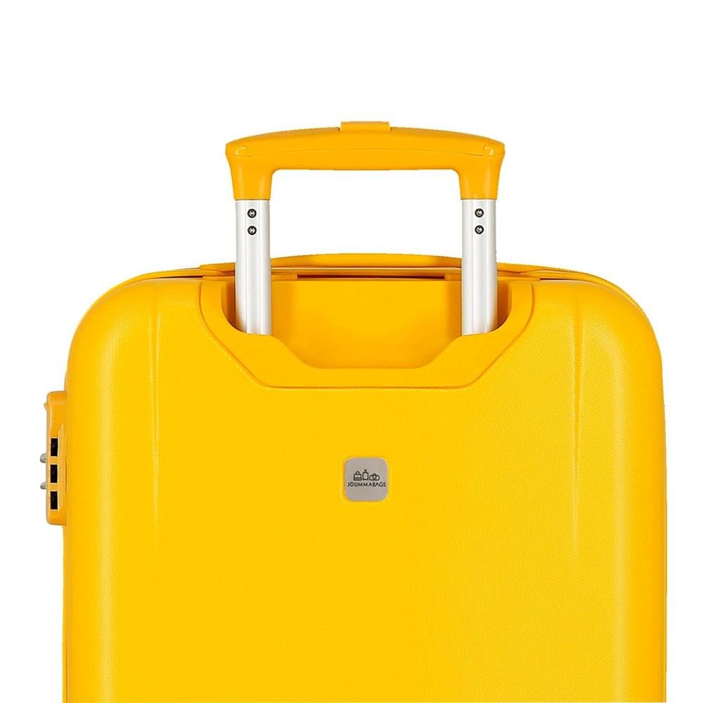 Joumma Disney Le Roi Lion Explorateur Valise Cabine, Valise Enfant, en ABS, Un matériau résistant, Quatre Doubles roulettes multidirectionnelles