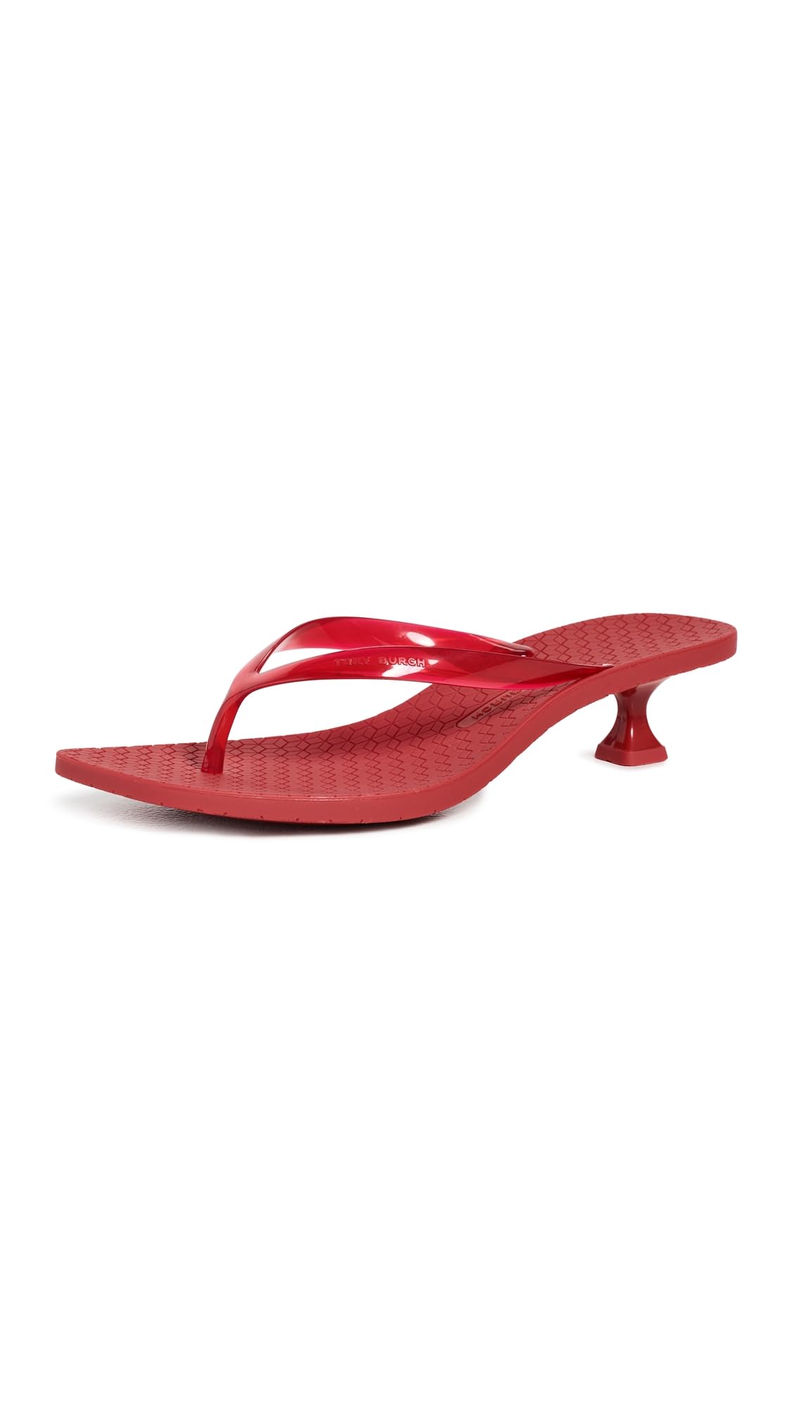 Women's Jelly Heel Flip Flops 40mm
