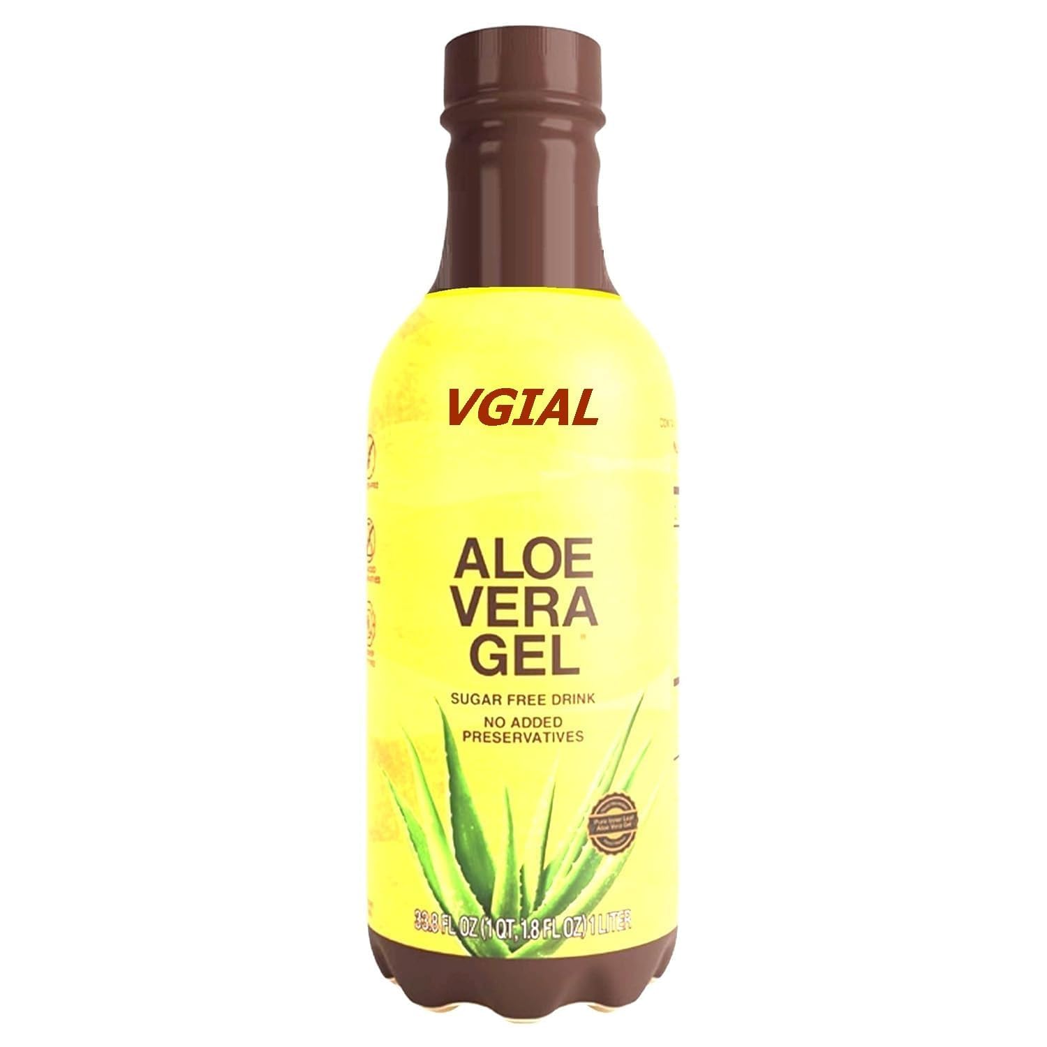 Buy Aloe Vera Gel Drink 1L | Pure Herbal Detox Juice for Digestion &  Immunity | Sugar-Free, Preservative-Free Natural Health Beverage Online at  Low Prices in India - Amazon.in