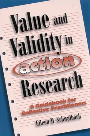 Value and Validity in Action Research: A Guidebook for Reflective Practitioners book cover