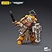 JOYTOY Warhammer 40,000 1/18 Action Figure Primaris Space Marines Imperial Fists Bladeguard Veteran V2 Collection Model Gift