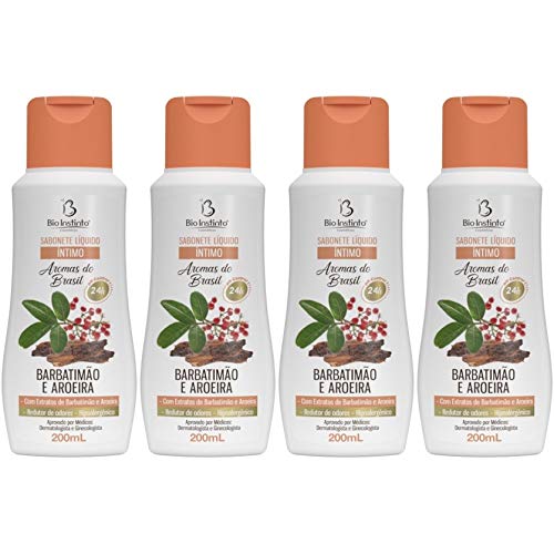 Sabonete Líquido Íntimo Barbatimão e Aroeira 200ml Bio Instinto