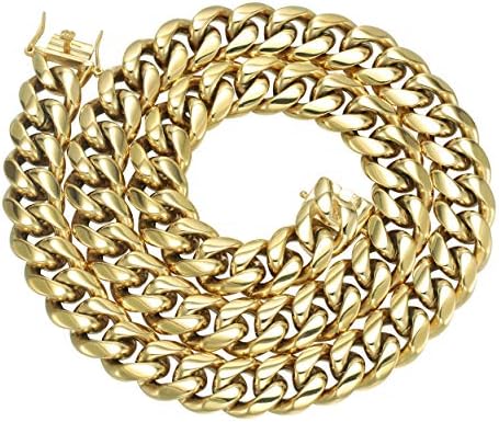 14K Cuban Link Chain 