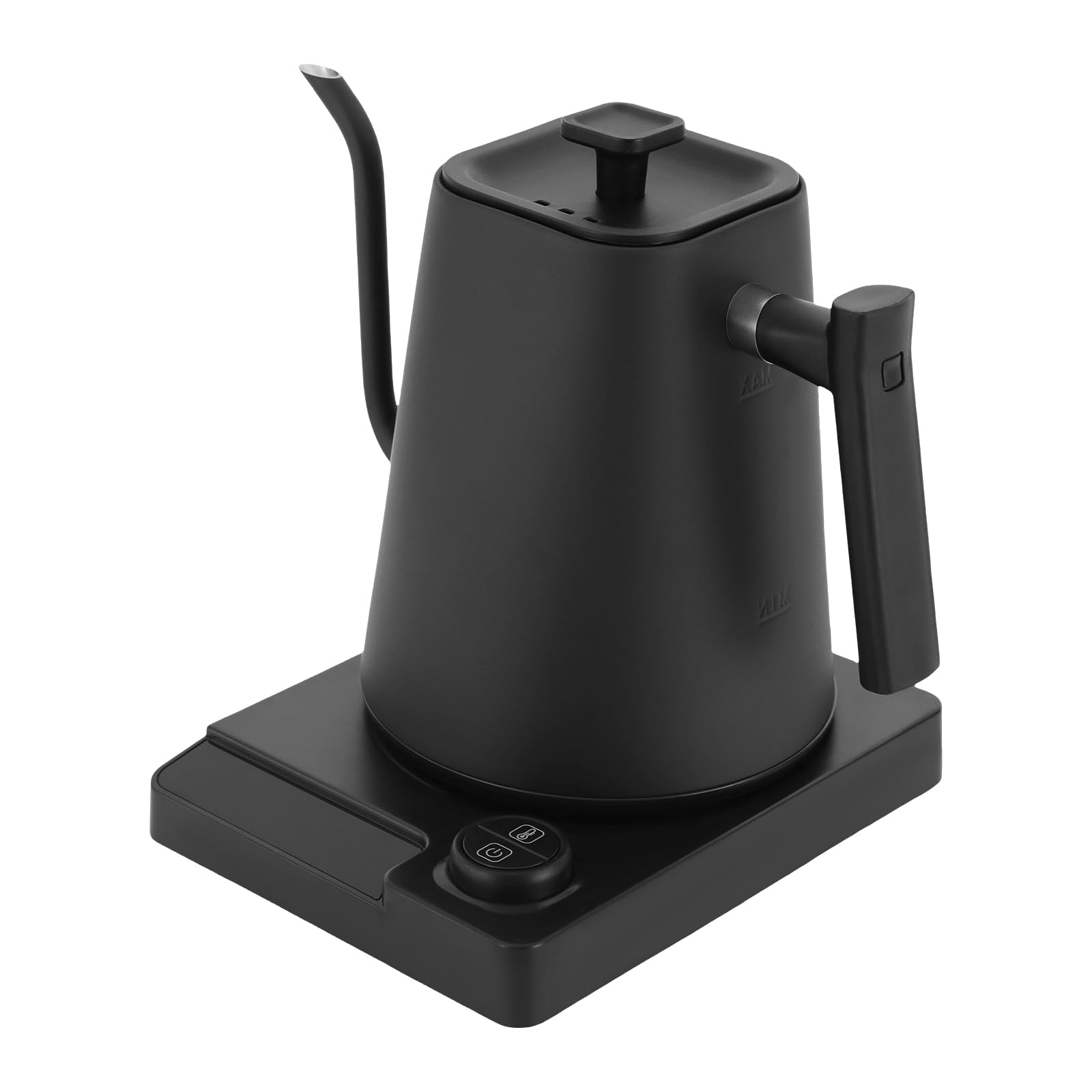 KT10pro czajnik elektryczny, precyzyjna regulacja temperatury do podgrzewania wody do kawy i herbaty, stal nierdzewna, idealny do domu, biura i baristów