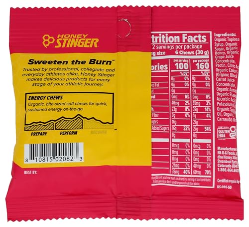 Image of Honey Stinger Organic Fruit Smoothie Chew Sgl, 1.8 OZ