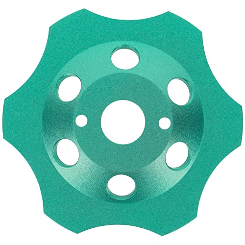 PRODIAMANT Profi PKD Diamant-Schleiftopf 125 mm x 22,2 mm 6 Segmente Diamantschleiftopf PDX829.793 für Winkelschleifer