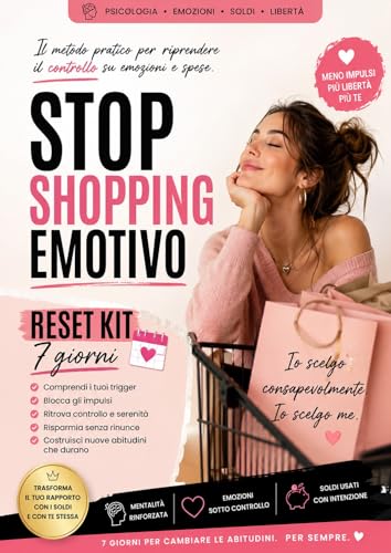 stop shopping emotivo: stop shopping emotivo (Stop shopping compulsivo)